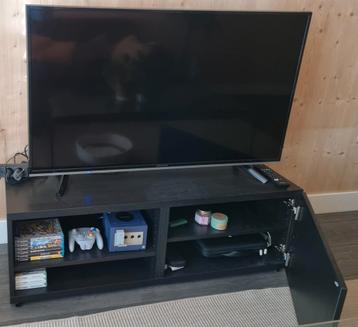 Ikea Besta Wandmeubel Zwart - Nieuwstaat! - afbeelding 1 Ikea Besta Wandmeubel Zwart - Nieuwstaat! - afbeelding 1