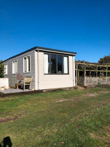 Caravan zonder staplek