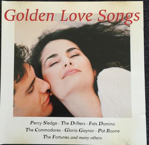 Various – Golden Love Songs CD, Cd's en Dvd's, Cd's | Verzamelalbums, Zo goed als nieuw, Pop, Verzenden