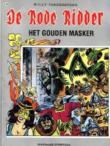 De Rode Ridder dl 160 - Het Gouden Masker - Willy Vanderstee