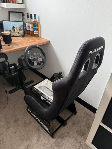 Playseat Alcantara + G29 + pook