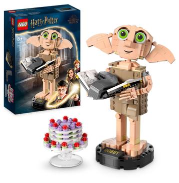 LEGO Harry Potter 76421 Dobby de Huis Elf 403 delig