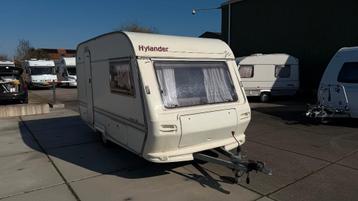 Nette Hylander 380 caravan te koop