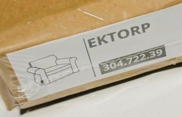 Ektorp fauteuil hoes, hallarp grijs - Nieuw! - afbeelding 4 Ektorp fauteuil hoes, hallarp grijs - Nieuw! - afbeelding 4