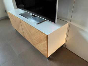 Besta TV kast 120 brd Hedeviken deurtjes - afbeelding 3 Besta TV kast 120 brd Hedeviken deurtjes - afbeelding 3