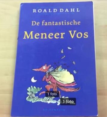 De fantastische Meneer Vos door Roald Dahl 