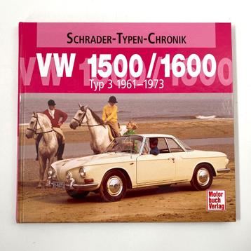 VW 1500 / 1600. Volkswagen Typ 3 (1961-1973)