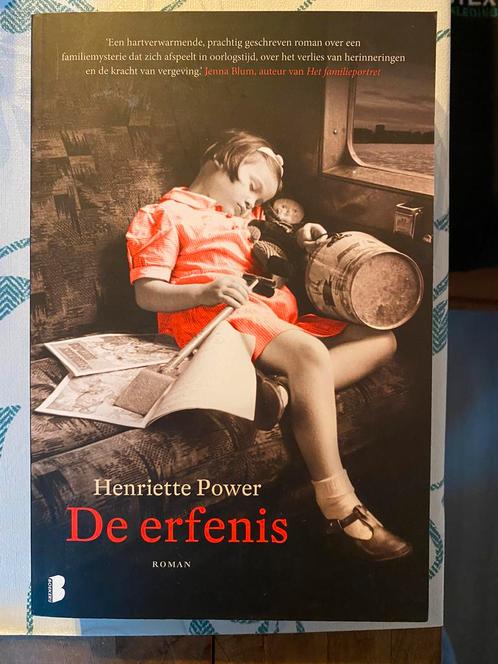 Henriette Power - De erfenis, Boeken, Literatuur, Ophalen of Verzenden