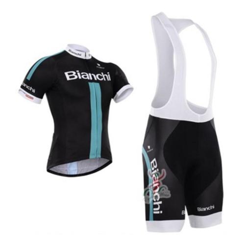 Bianchi - wielerkleding / fietskleding - Maat M, L, Fietsen en Brommers, Fietsaccessoires | Fietskleding, Nieuw, Heren, M, Ophalen of Verzenden