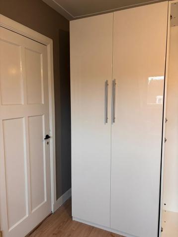 2 Ikea Pax deuren (229 cm hoog) - afbeelding 1 2 Ikea Pax deuren (229 cm hoog) - afbeelding 1