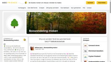 Word gratis lid van BeeFriends Hoe actiever hoe meer reactie