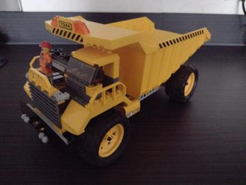 Lego City dump truck 7344.