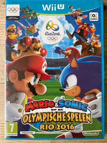 Mario & Sonic op de Olympische Spelen Rio 2016 Wii U