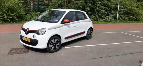 Renault Twingo 1.0 SCE 70 2016 Wit, Auto's, Renault, Particulier, Twingo, Airconditioning, Bluetooth, Boordcomputer, Centrale vergrendeling