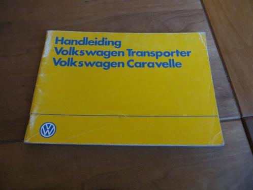 Instructieboek volkswagen Transporter T3, VW Caravelle 1984, Auto diversen, Handleidingen en Instructieboekjes, Ophalen of Verzenden