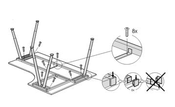 TE KOOP robuust bureau - Ikea Galant - afbeelding 8 TE KOOP robuust bureau - Ikea Galant - afbeelding 8