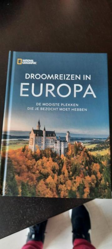 Boek - National Geografhic - Droomreizen in Europa