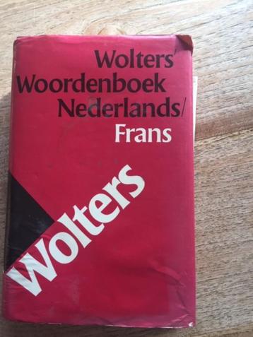 Wolters Woordenboek Frans Nederlands