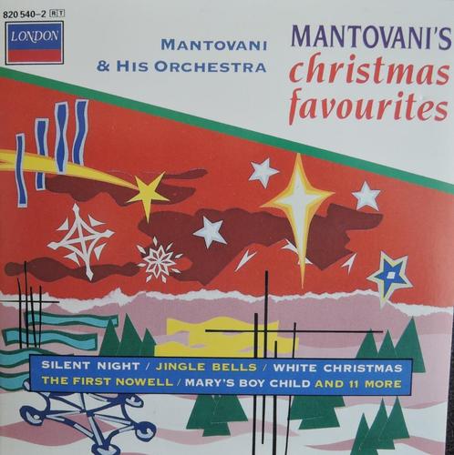 Mantovani - Christmas Favourites - LONDON (= DECCA) - AAD, Cd's en Dvd's, Cd's | Kerst en Sinterklaas, Zo goed als nieuw, Kerst