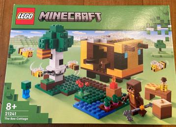 Lego minecraft The Bee Cottage 21241