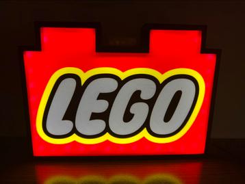 Lego ledlamp / lightbox 