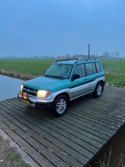 Mitsubishi Pajero Pinin 2.0 GDI 5DRS 2002 Groen. Nieuwe APK., Auto's, Mitsubishi, Particulier, Pajero, 4x4, ABS, Airbags, Airconditioning