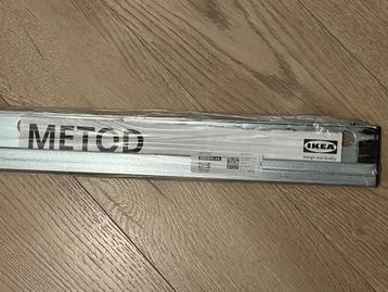 Metod ophangrail IKEA 200 cm - afbeelding 2 Metod ophangrail IKEA 200 cm - afbeelding 2