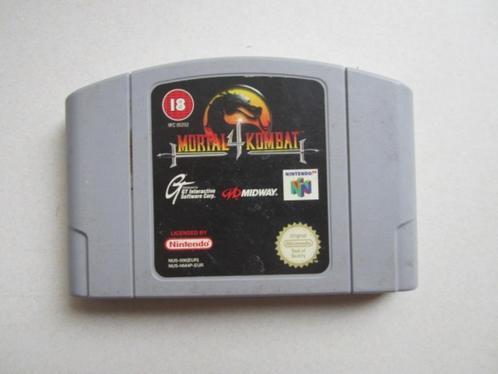 Mortal Kombat N64 Nintendo 64, Spelcomputers en Games, Games | Nintendo 64, Vechten, Ophalen of Verzenden