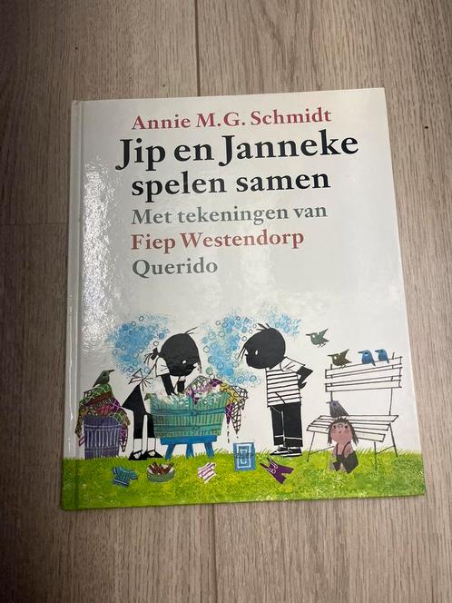 Annie M.G. Schmidt - Jip en Janneke spelen samen, Boeken, Prentenboeken en Plaatjesalbums, Zo goed als nieuw, Ophalen of Verzenden