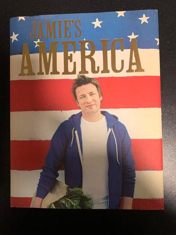 Kookboek Jamie’s America. Gesigneerd Engelse uitgave