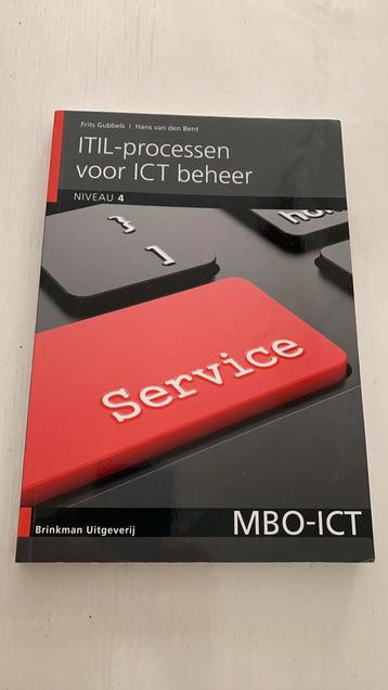 Frits Gubbels -ITIL-processen voor ICT-beheer