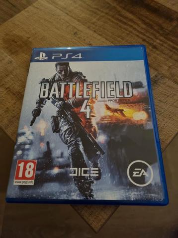 PS4 Battlefield 4 te koop