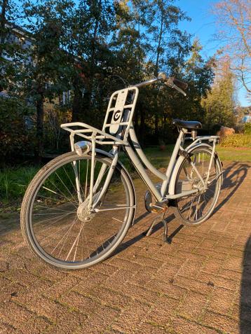 Cortina L4 transport fiets. 28 inch