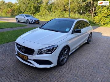 Mercedes-Benz CLA-klasse Shooting Brake Mercedes C180 shooti