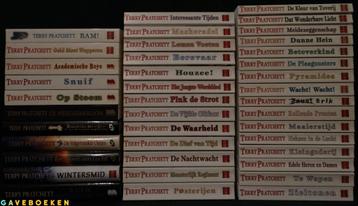 Schijfwereld & Boeken Over Schijfwereld - Terry Pratchett -