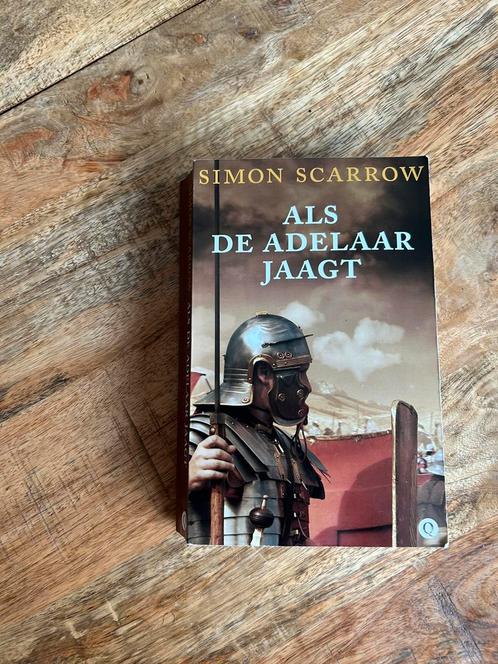 Simon Scarrow - Als de adelaar jaagt, Boeken, Historische romans, Gelezen, Ophalen of Verzenden