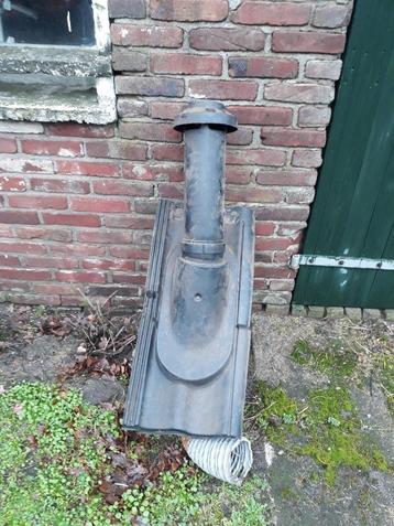 Dakdoorvoer doorvoerpan 125mm 125mm doorvoer