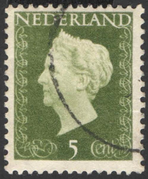 Nederland NVPH nr 474 gestempeld, Postzegels en Munten, Postzegels | Nederland, Gestempeld, Na 1940, Ophalen of Verzenden