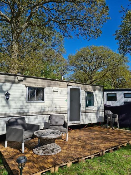 Te huur Caravan Camping Bakkum met stroom, zon, strand, Caravans en Kamperen, Verhuur