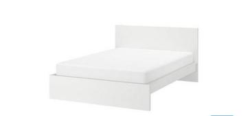 Ikea Ledikant 140x200cm incl 2 lattenbodems van 70x200cm - afbeelding 1 Ikea Ledikant 140x200cm incl 2 lattenbodems van 70x200cm - afbeelding 1