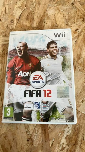 Wii FIFA 12