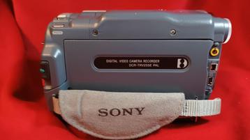 Sony DCR-TRV255E handycam digital 8 digitaliseren