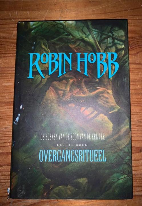 Robin Hobb Overgangsritueel en Woudmagie, Boeken, Fantasy, Zo goed als nieuw, Ophalen of Verzenden