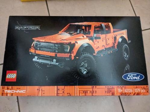 Lego Technic - Ford F150 Raptor - 42126, Kinderen en Baby's, Speelgoed | Duplo en Lego, Nieuw, Lego, Complete set, Ophalen of Verzenden