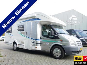 Chausson Flash 16, Lage Lengtebedden, Hefbed, Ford