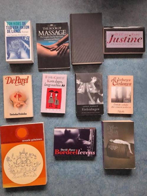Erotische boeken verzameling, Boeken, Overige Boeken, Gelezen, Ophalen of Verzenden