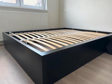 Ikea Bedframe met Gasveer Bergruimte - afbeelding 2 Ikea Bedframe met Gasveer Bergruimte - afbeelding 2