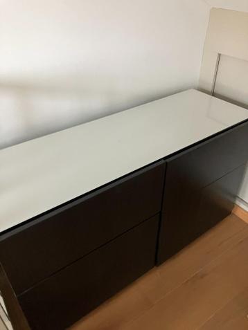 Ikea Malm ladenkast, 3 lades - afbeelding 3 Ikea Malm ladenkast, 3 lades - afbeelding 3