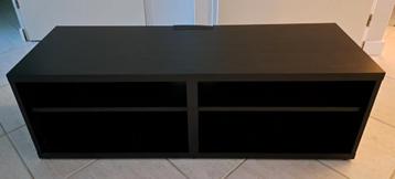 Zwartbruin Ikea Besta TV Meubel - afbeelding 1 Zwartbruin Ikea Besta TV Meubel - afbeelding 1