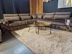 Voorraad Actie | Velvet hoekbank Taupe | Showroom Utrecht